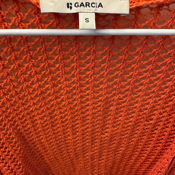 Matching Outfit | 2 FOR 1 |Satin Hawiian Skirt & Orange Short Sleeve Knit - Picture 6 of 7